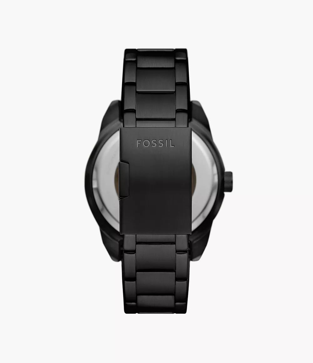 Men's Fossil Bronson Automatic Smoke Watch - ME3255